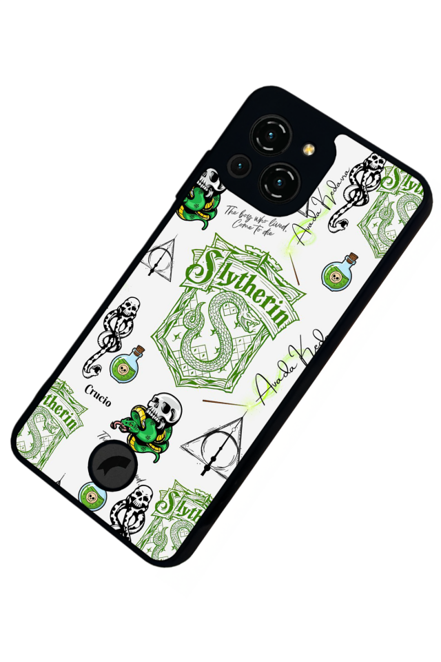 Reeder S23 Pro Max Uyumlu HarryPotter Tasarımlı Glossy Premium Kılıf