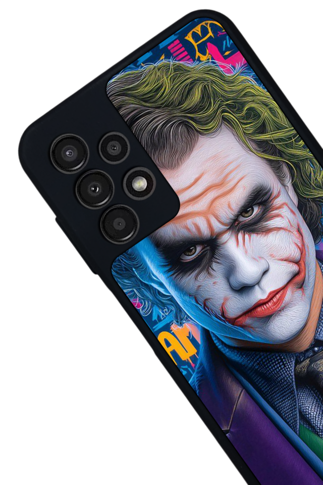 Samsung Galaxy A13 Uyumlu Joker Tasarımlı Glossy Premium Kılıf