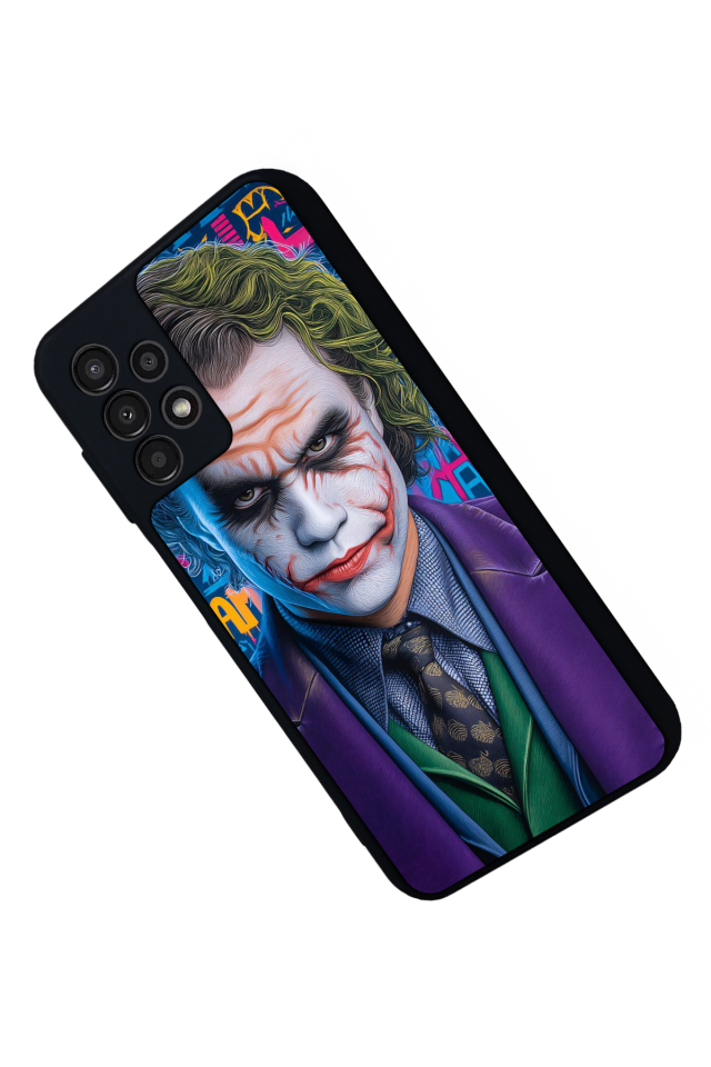 Samsung Galaxy A13 Uyumlu Joker Tasarımlı Glossy Premium Kılıf