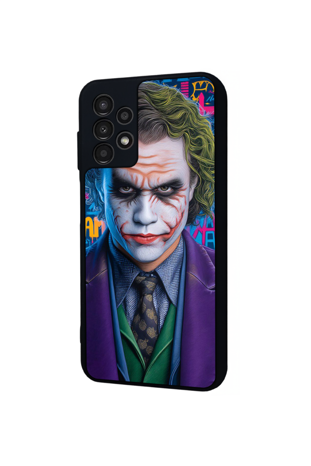 Samsung Galaxy A13 Uyumlu Joker Tasarımlı Glossy Premium Kılıf