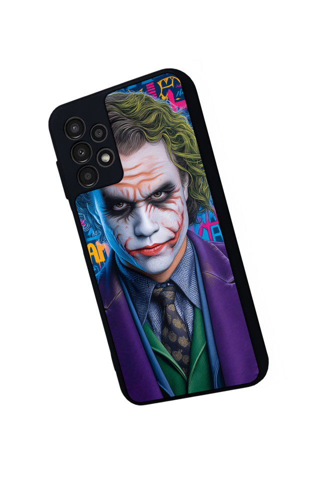 Samsung Galaxy A13 Uyumlu Joker Tasarımlı Glossy Premium Kılıf