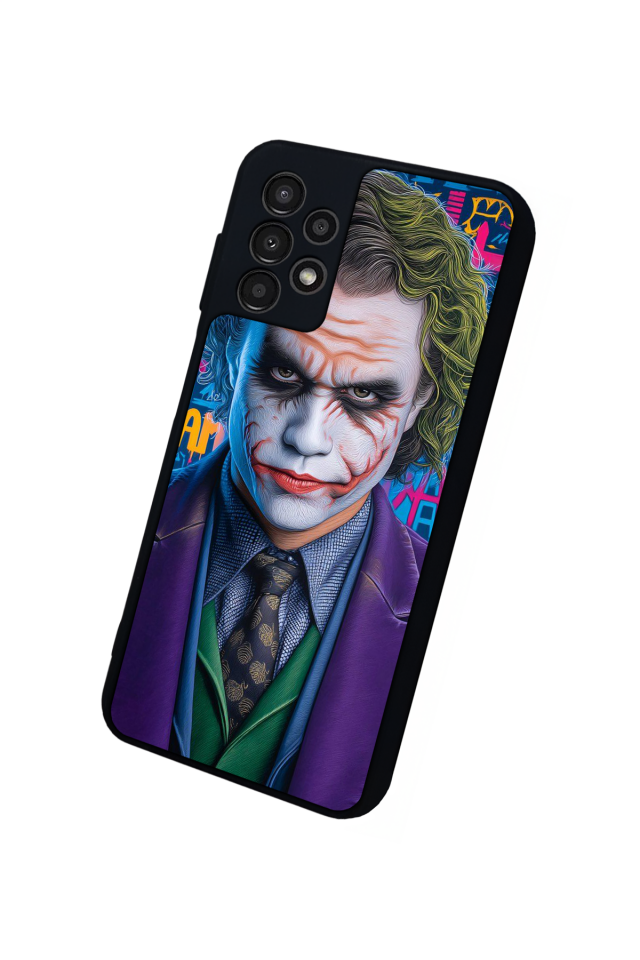 Samsung Galaxy A13 Uyumlu Joker Tasarımlı Glossy Premium Kılıf