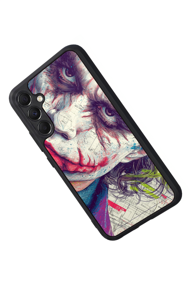Samsung Galaxy M34 Uyumlu Joker Tasarımlı Glossy Premium Kılıf