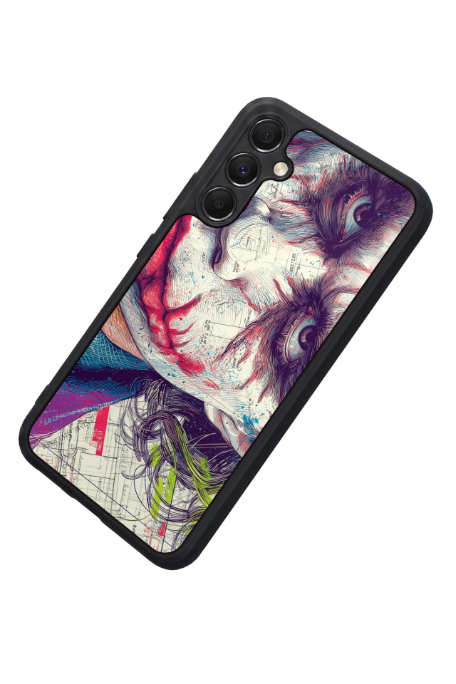 Samsung Galaxy M34 Uyumlu Joker Tasarımlı Glossy Premium Kılıf