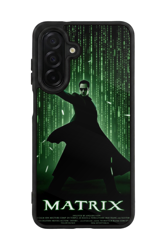 Samsung Galaxy A56 Uyumlu MatriSamsung Galaxy A56 Tasarımlı Glossy Premium Kılıf