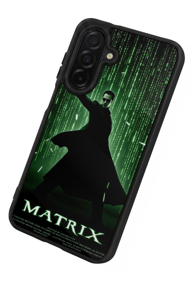 Samsung Galaxy A56 Uyumlu MatriSamsung Galaxy A56 Tasarımlı Glossy Premium Kılıf