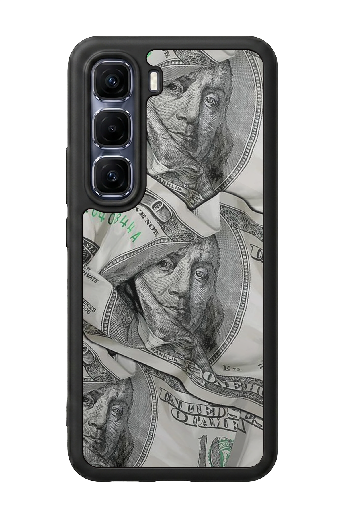Infinix Hot 60 Pro Plus Uyumlu Money Para Tasarımlı Glossy Premium Kılıf