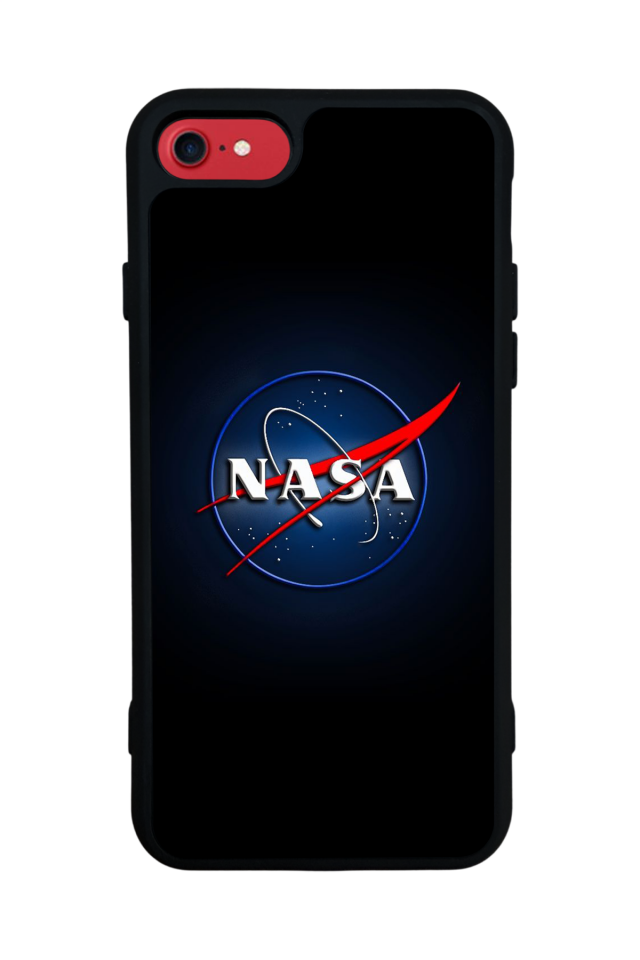 iPhone SE Uyumlu Nasa Tasarımlı Glossy Premium Kılıf