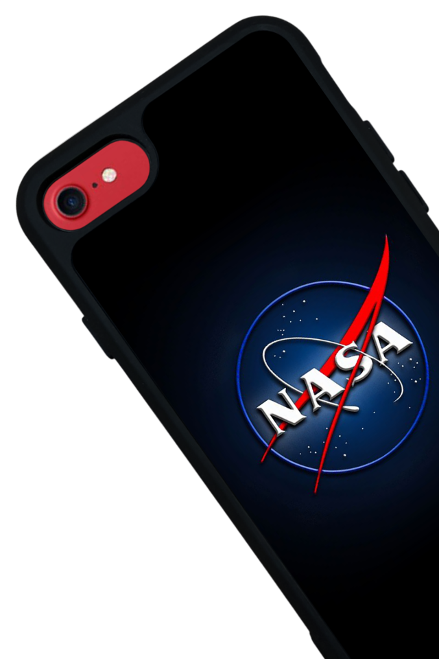 iPhone SE Uyumlu Nasa Tasarımlı Glossy Premium Kılıf
