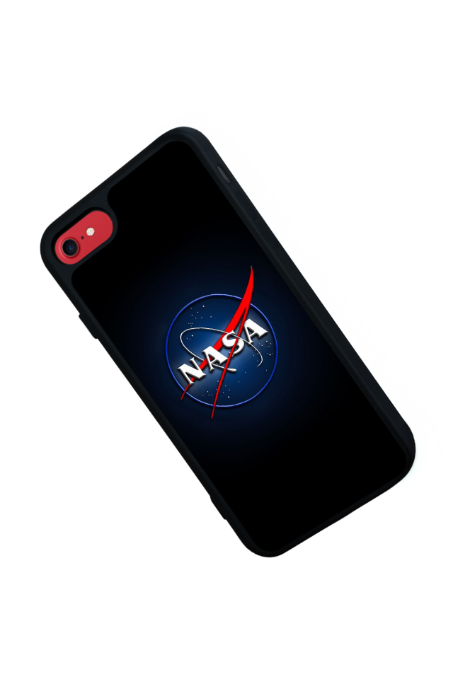 iPhone SE Uyumlu Nasa Tasarımlı Glossy Premium Kılıf