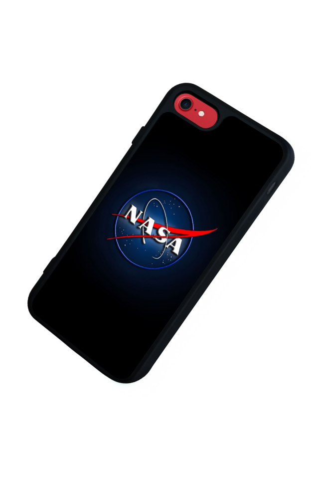 iPhone SE Uyumlu Nasa Tasarımlı Glossy Premium Kılıf