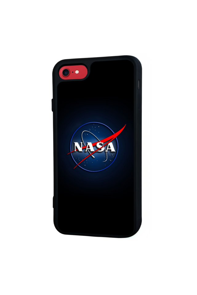 iPhone SE Uyumlu Nasa Tasarımlı Glossy Premium Kılıf