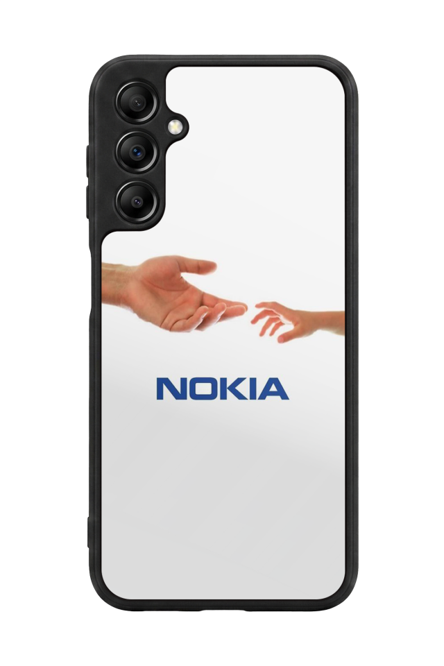 Samsung Galaxy A14 Uyumlu Nokia Tasarımlı Glossy Premium Kılıf