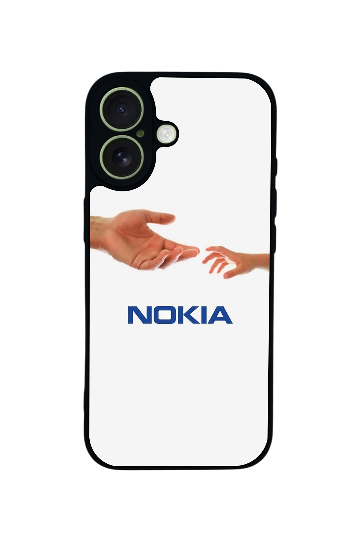 iPhone 17 Uyumlu Nokia Tasarımlı Glossy Premium Kılıf