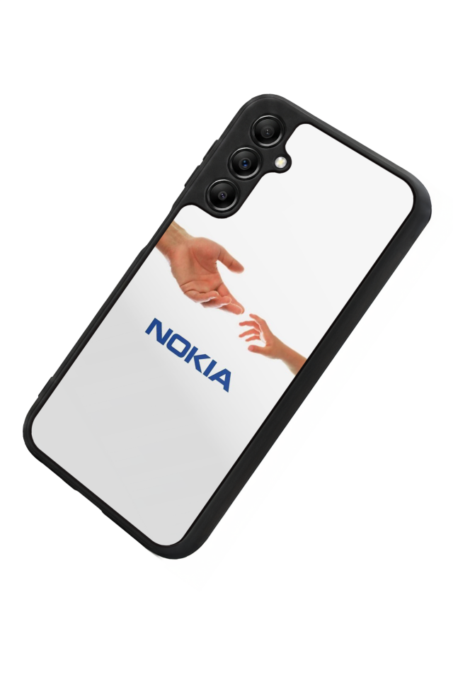 Samsung Galaxy A14 Uyumlu Nokia Tasarımlı Glossy Premium Kılıf