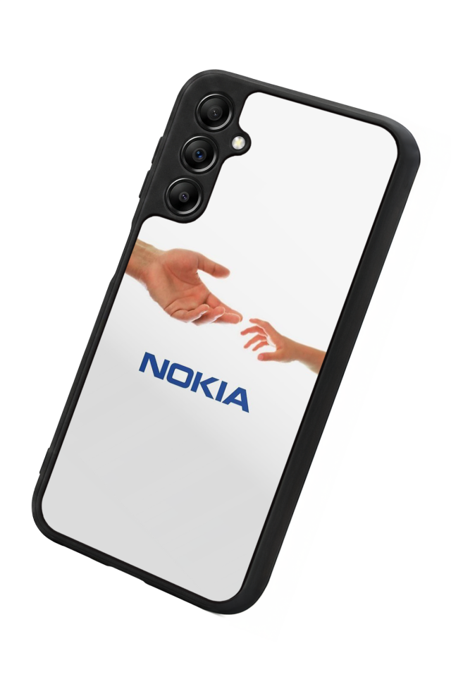 Samsung Galaxy A14 Uyumlu Nokia Tasarımlı Glossy Premium Kılıf