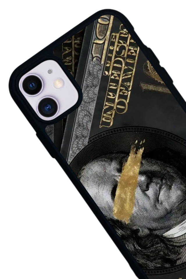 iPhone 11 Uyumlu Para Tasarımlı Glossy Premium Kılıf