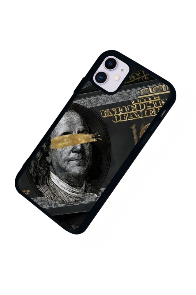 iPhone 11 Uyumlu Para Tasarımlı Glossy Premium Kılıf