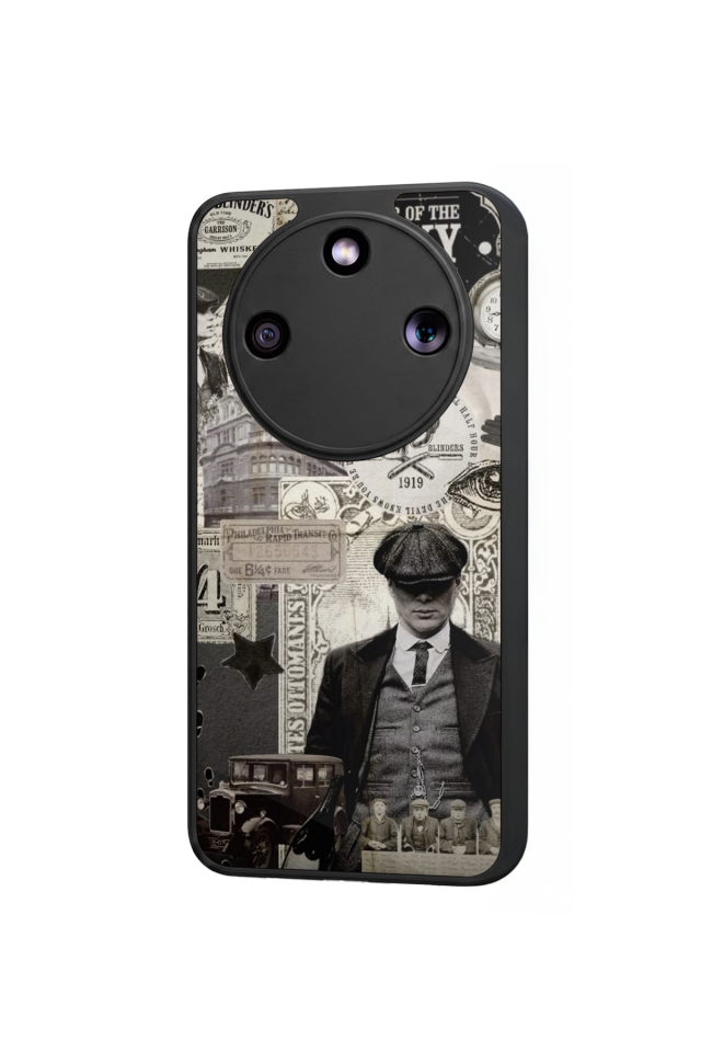 Honor Magic 8 Lite Uyumlu Peaky Blinders Tasarımlı Glossy Premium Kılıf