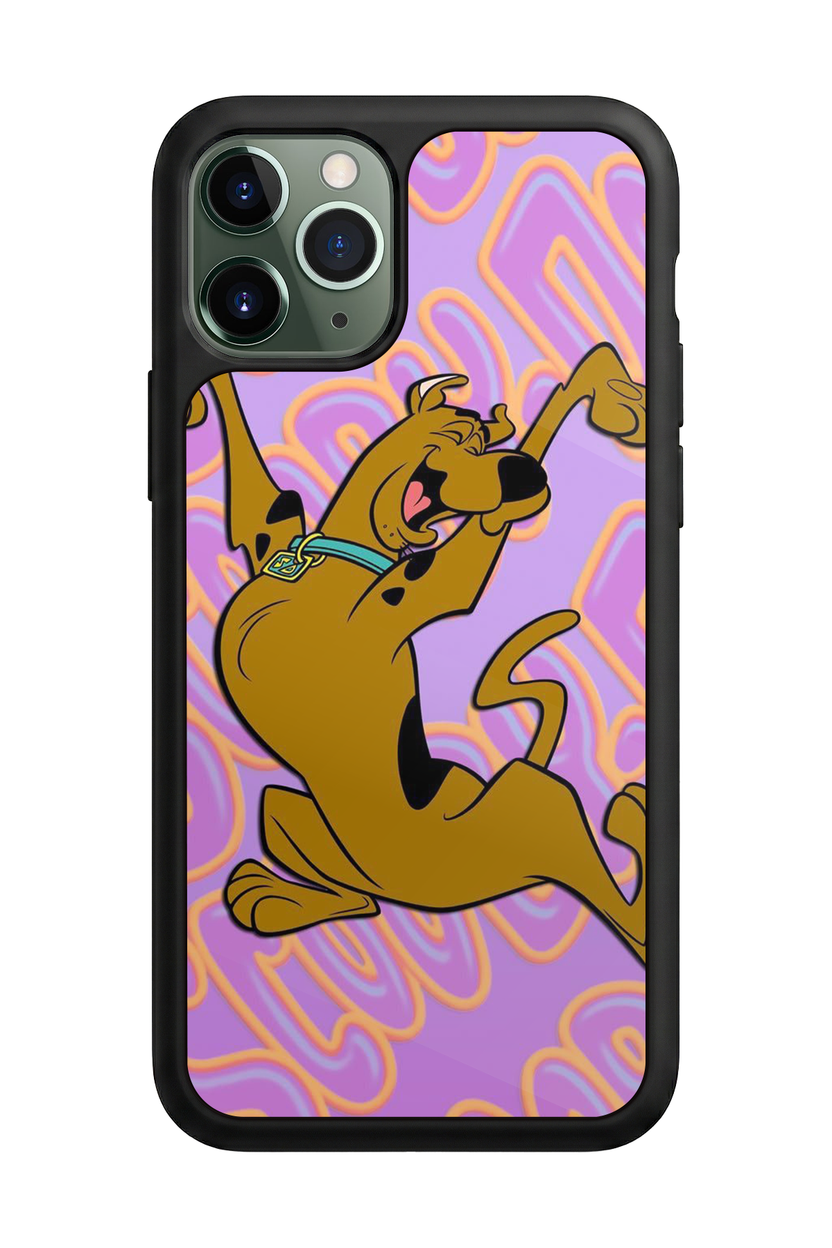 iPhone 11 Pro Uyumlu Scooby Doo Tasarımlı Glossy Premium Kılıf