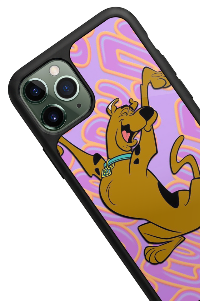 iPhone 11 Pro Uyumlu Scooby Doo Tasarımlı Glossy Premium Kılıf