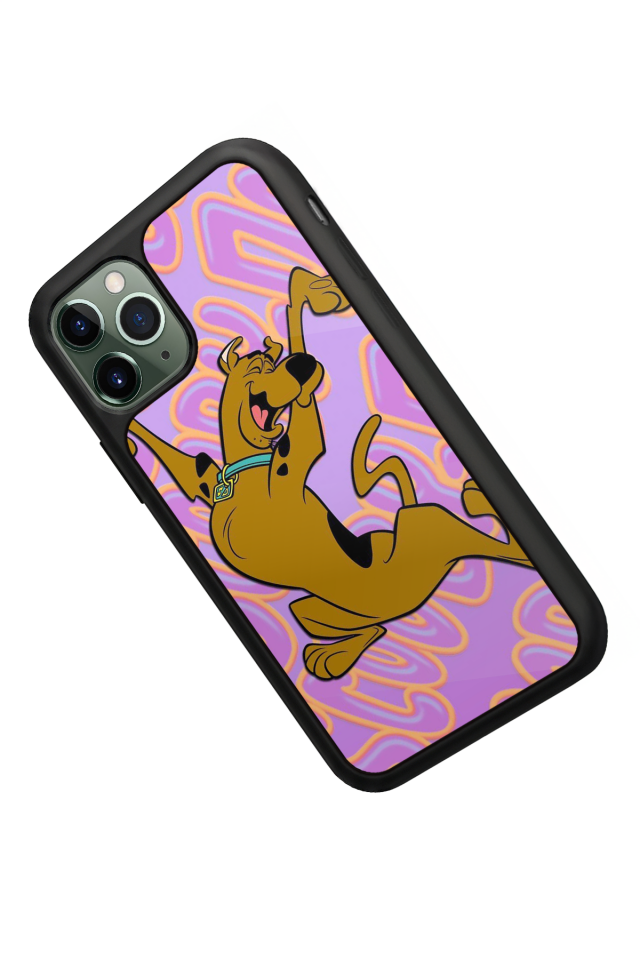 iPhone 11 Pro Uyumlu Scooby Doo Tasarımlı Glossy Premium Kılıf