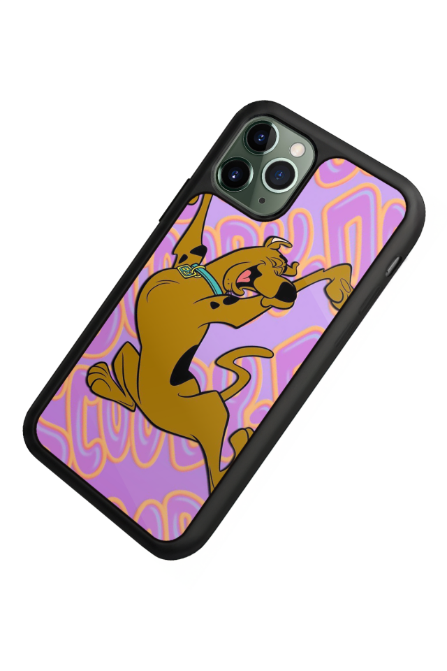 iPhone 11 Pro Uyumlu Scooby Doo Tasarımlı Glossy Premium Kılıf