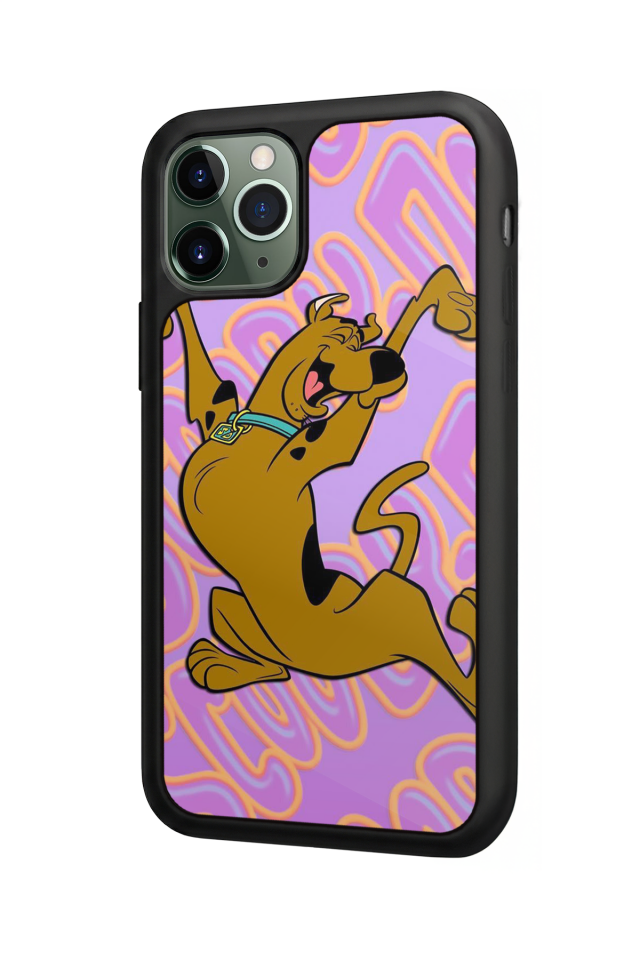 iPhone 11 Pro Uyumlu Scooby Doo Tasarımlı Glossy Premium Kılıf