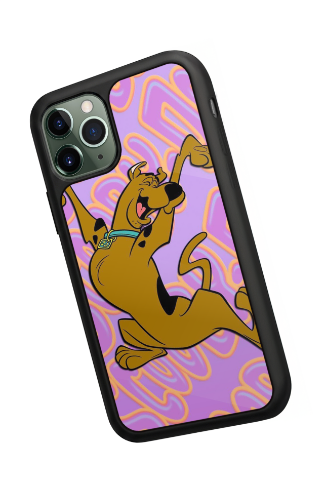 iPhone 11 Pro Uyumlu Scooby Doo Tasarımlı Glossy Premium Kılıf