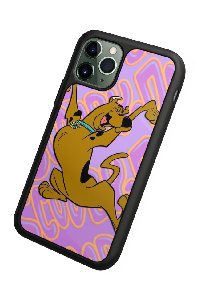 iPhone 11 Pro Uyumlu Scooby Doo Tasarımlı Glossy Premium Kılıf