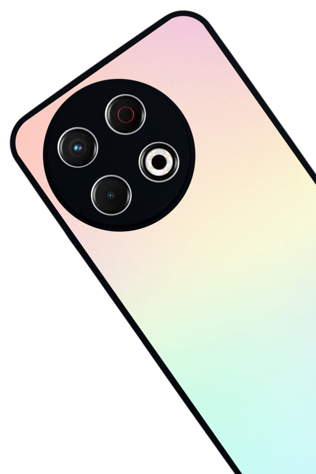 Tecno Spark 30 Pro Uyumlu Soft Degrade Tasarımlı Glossy Premium Kılıf