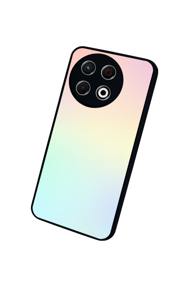 Tecno Spark 30 Pro Uyumlu Soft Degrade Tasarımlı Glossy Premium Kılıf