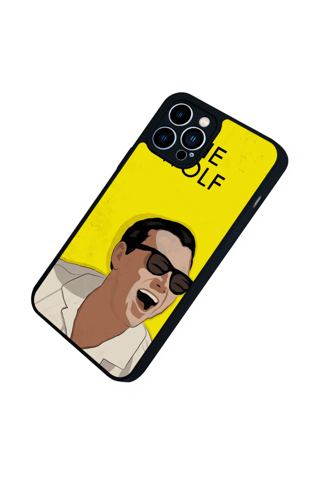 iPhone 13 Pro Max Uyumlu TheWolf Tasarımlı Glossy Premium Kılıf