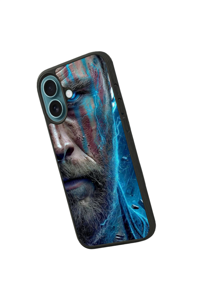iPhone 16 Plus Uyumlu Thor Tasarımlı Glossy Premium Kılıf