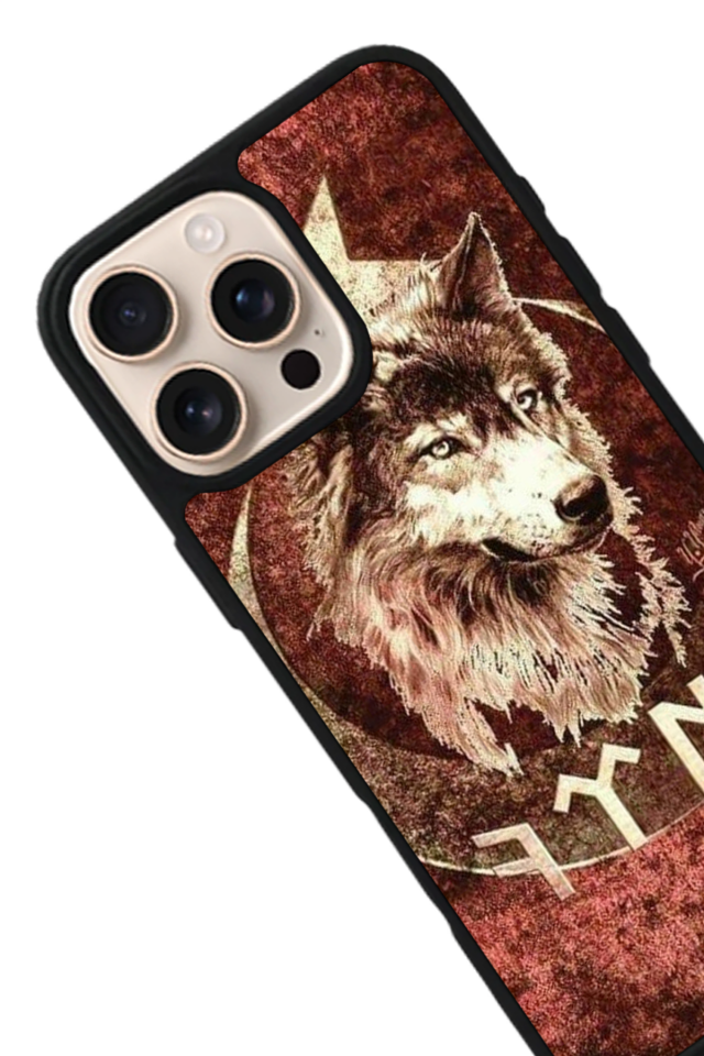 iPhone 16 Pro Uyumlu Türk Tasarımlı Glossy Premium Kılıf