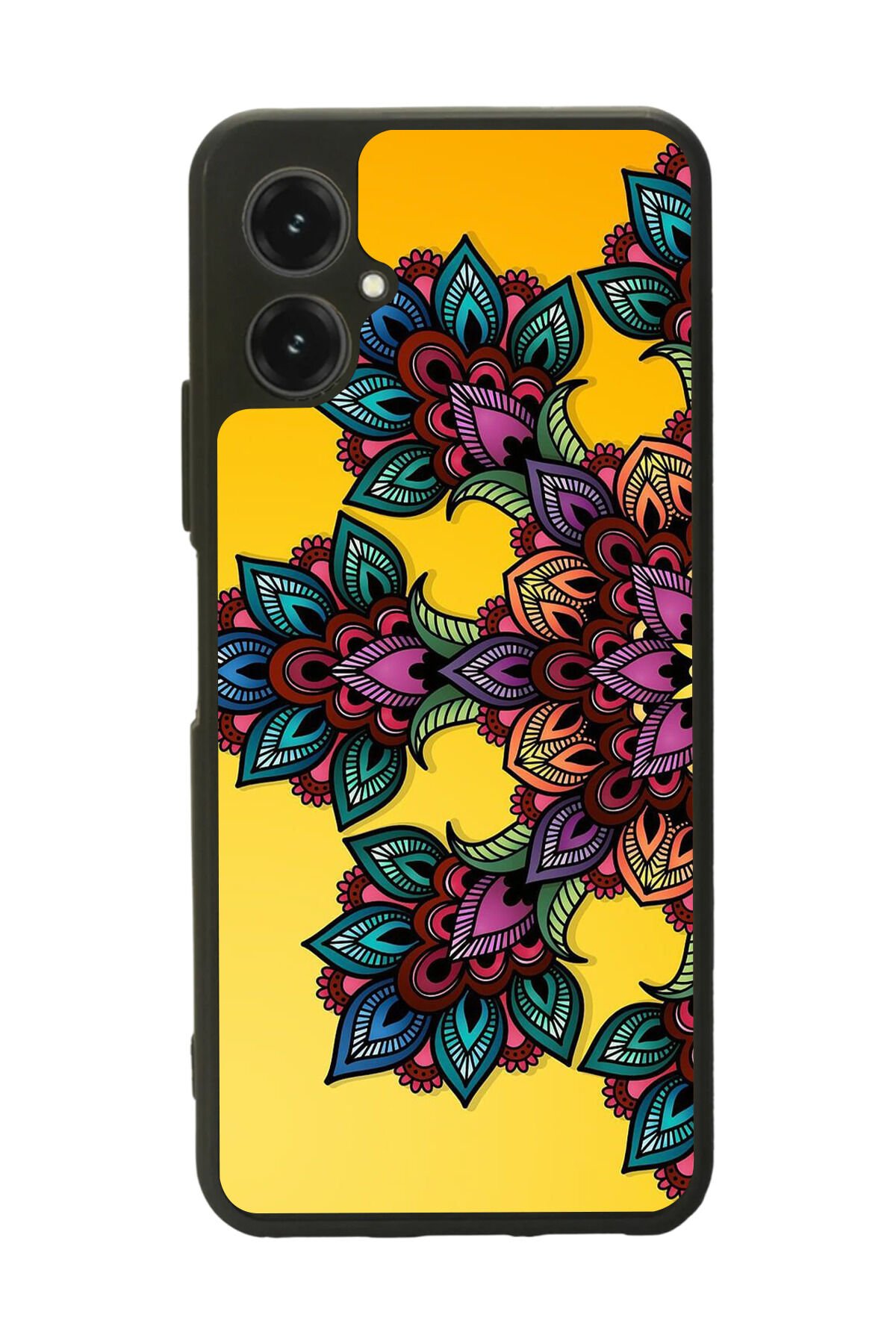 Omix X5 Uyumlu Mandala Tasarımlı Glossy Premium Kılıf