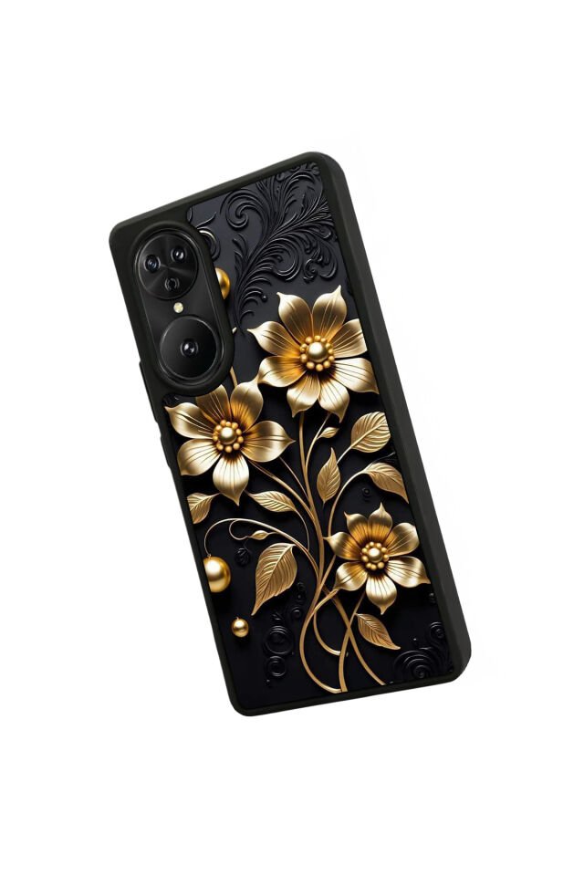 Reeder S19 Max Pro S EDGE Uyumlu Kirmizi ve Kaplan Tasarımlı Glossy Premium Kılıf