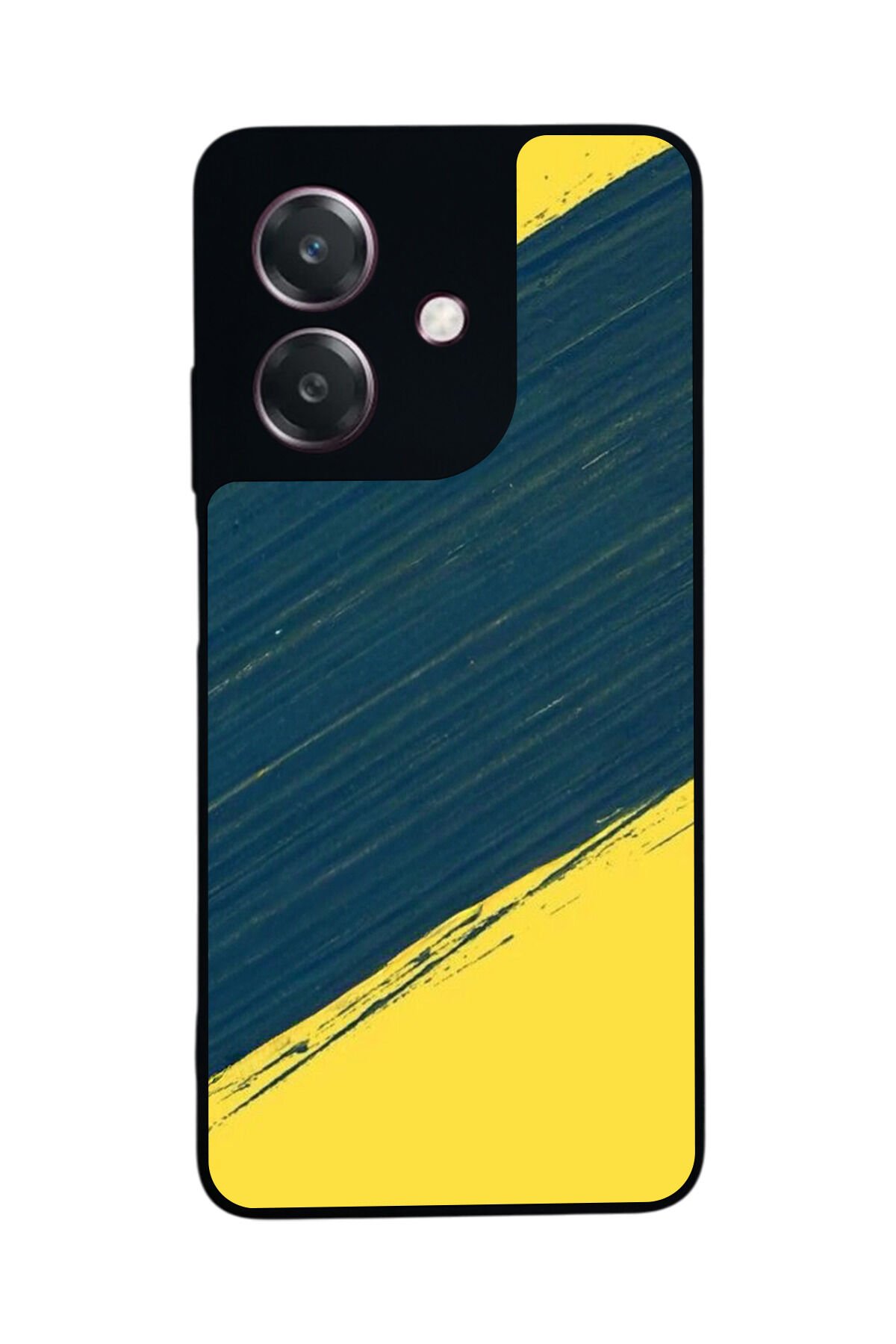 Oppo A3 5G Uyumlu Fenerbahce Tasarımlı Glossy Premium Kılıf