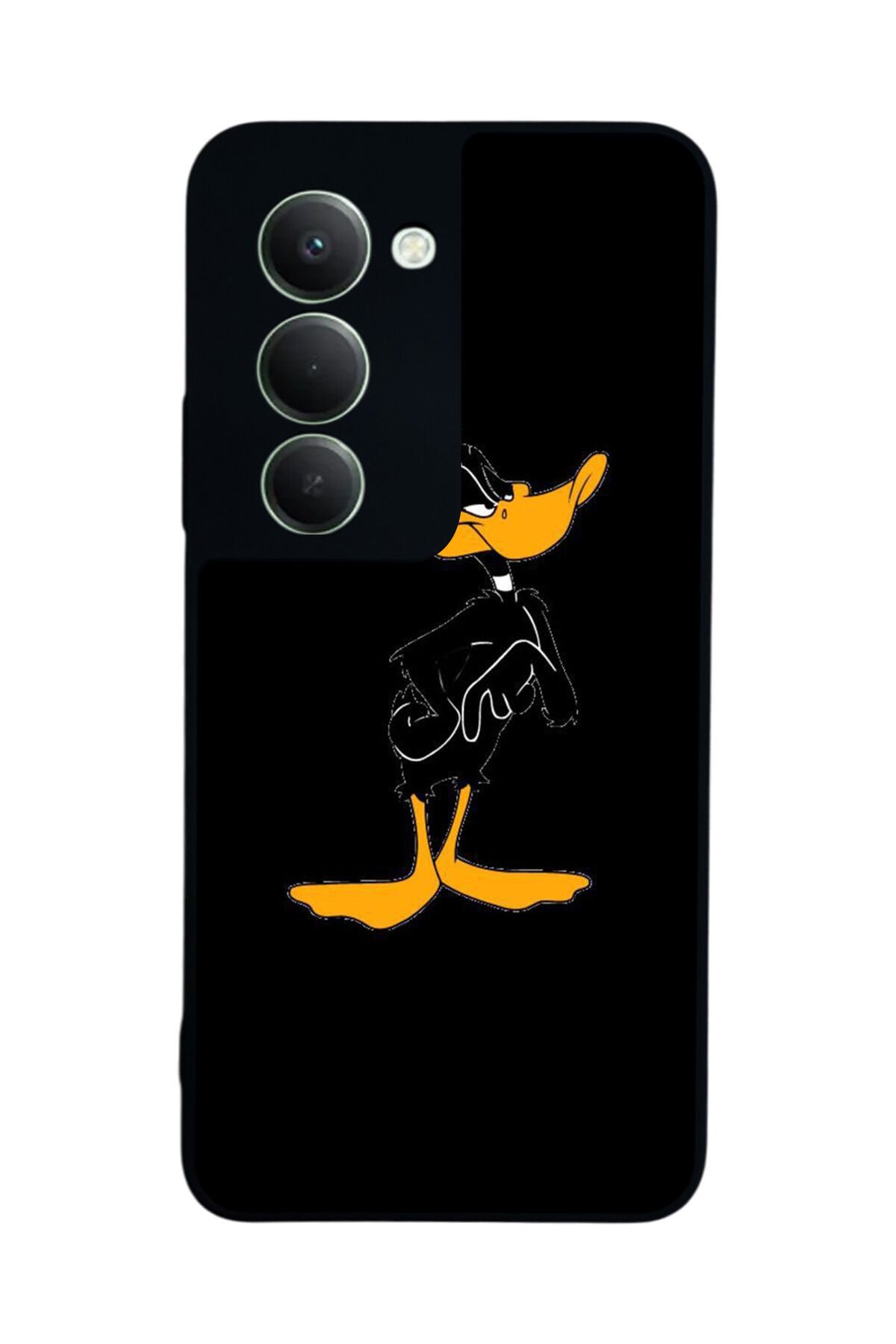 Xiaomi Redmi 15 5G Uyumlu Daffy duck Tasarımlı Glossy Premium Kılıf