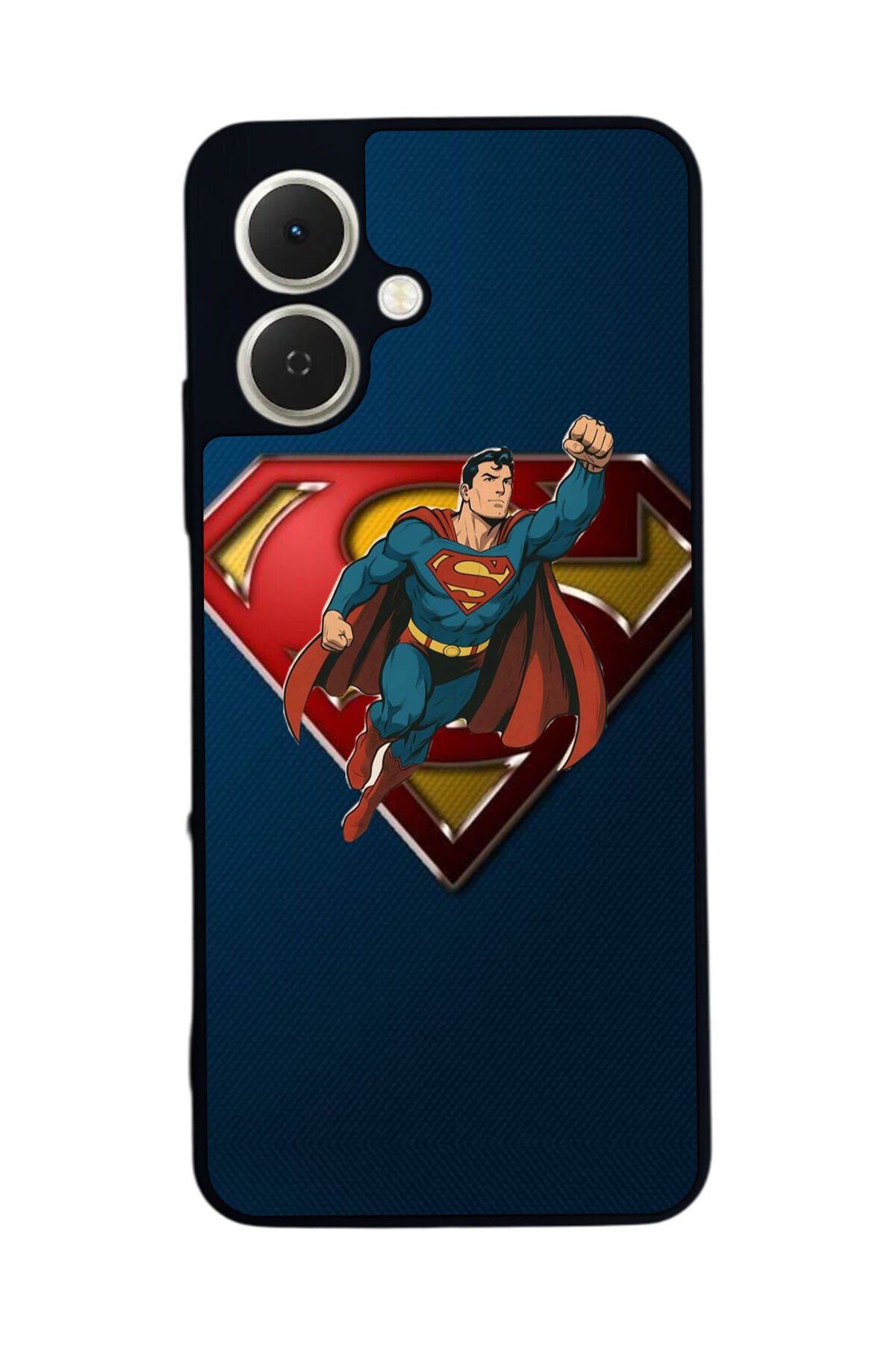 Tecno Spark GO 2 Uyumlu Superman Tasarımlı Glossy Premium Kılıf