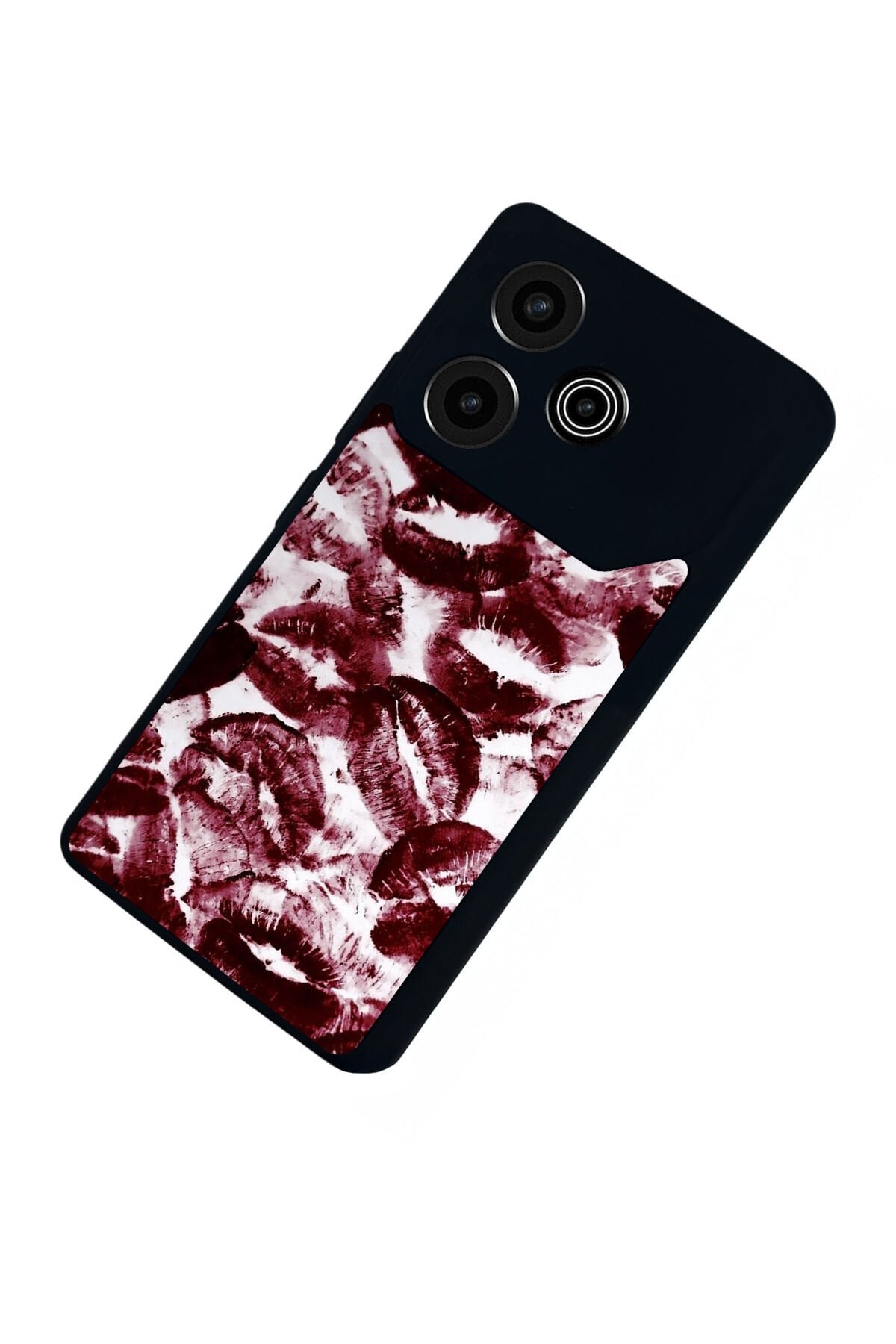 Tecno Pova 6 Uyumlu Dudak Tasarımlı Glossy Premium Kılıf