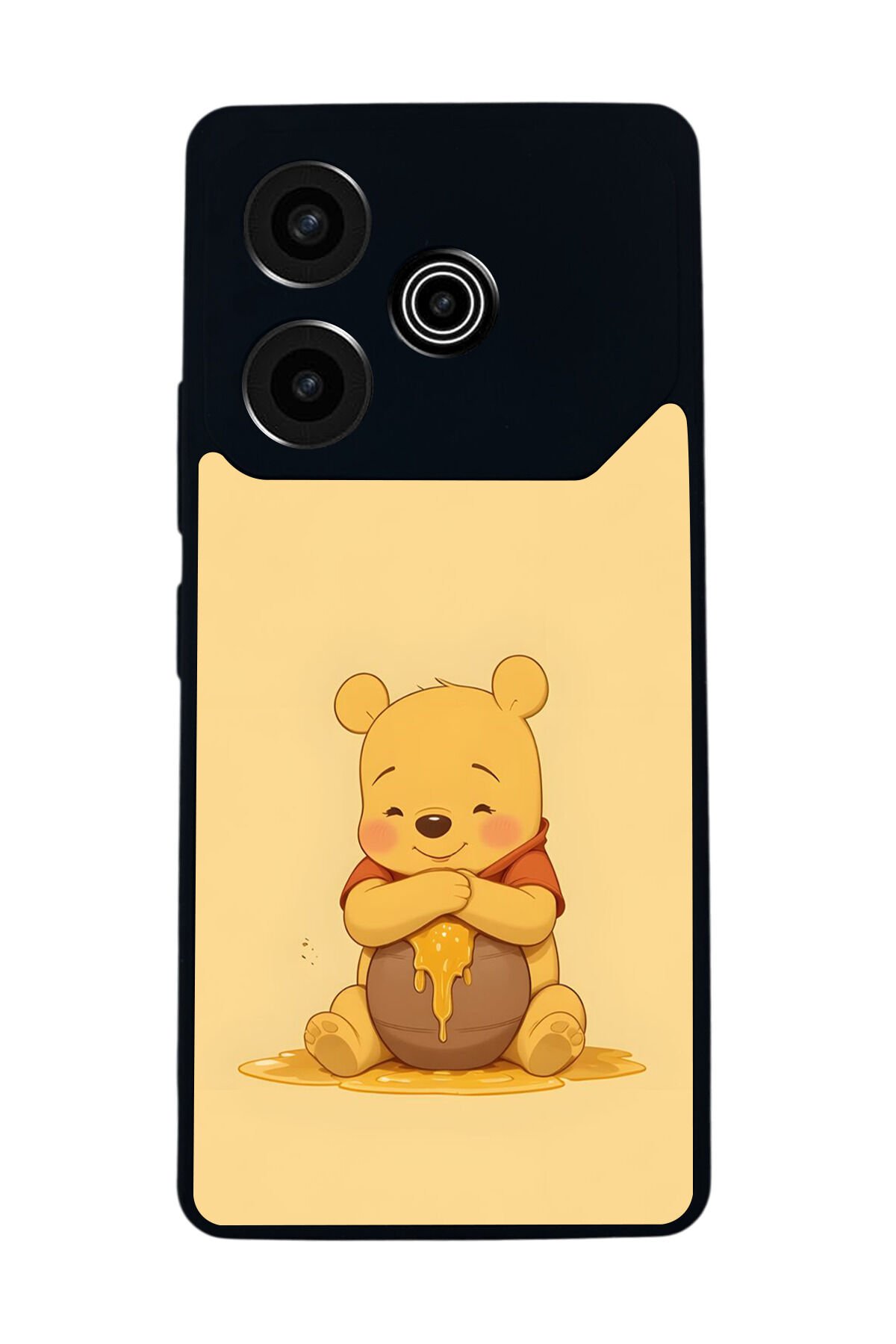 Tecno Pova 6 Uyumlu Winnie Tasarımlı Glossy Premium Kılıf