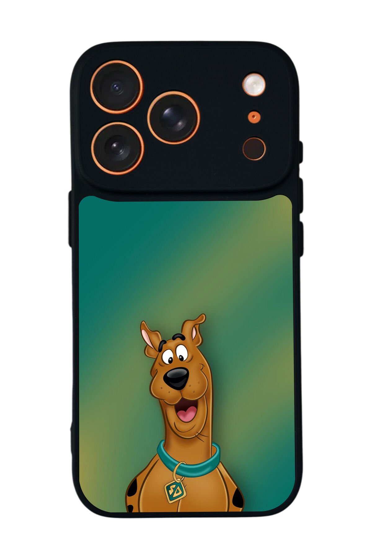 iPhone 17 Pro Uyumlu Scooby Doo Tasarımlı Glossy Premium Kılıf