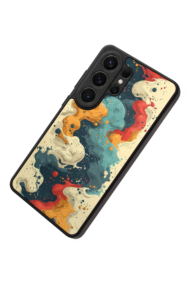 Samsung Galaxy S26 Ultra Uyumlu Abstract Tasarımlı Glossy Premium Kılıf