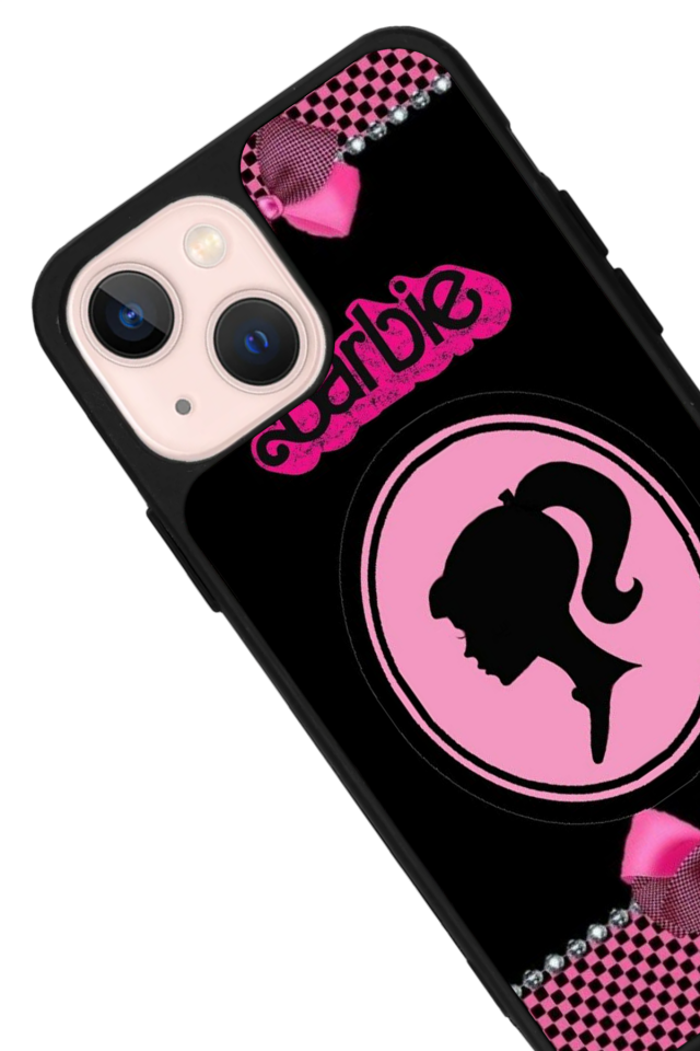 iPhone 13/14 Uyumlu Barbie Tasarımlı Glossy Premium Kılıf