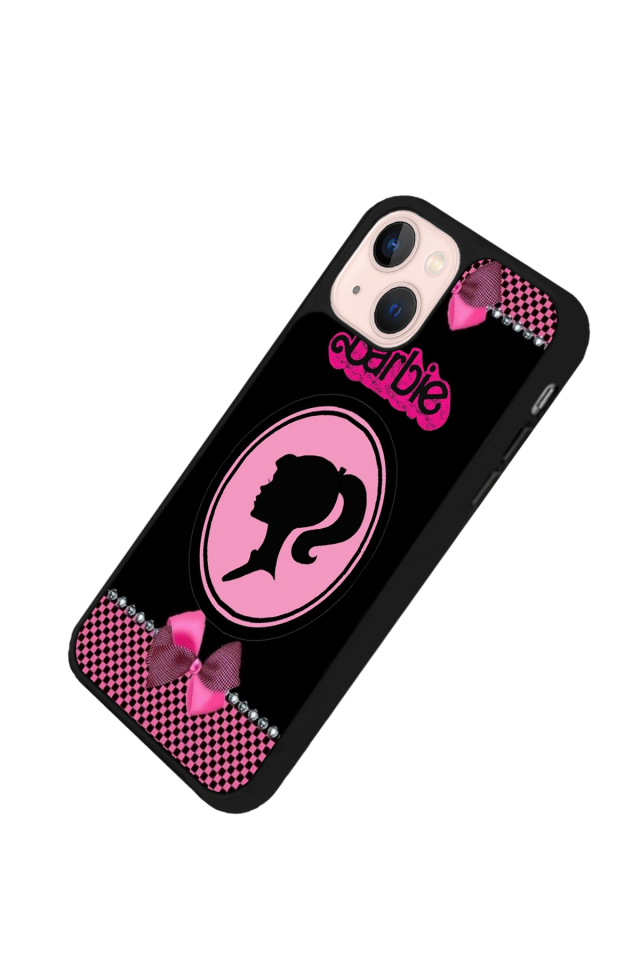 iPhone 13/14 Uyumlu Barbie Tasarımlı Glossy Premium Kılıf