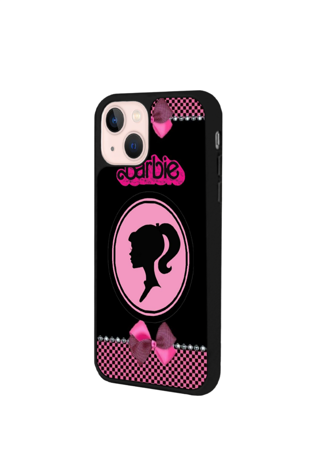 iPhone 13/14 Uyumlu Barbie Tasarımlı Glossy Premium Kılıf