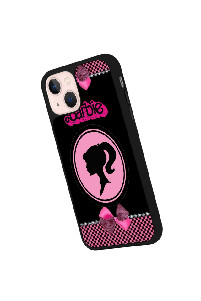 iPhone 13/14 Uyumlu Barbie Tasarımlı Glossy Premium Kılıf