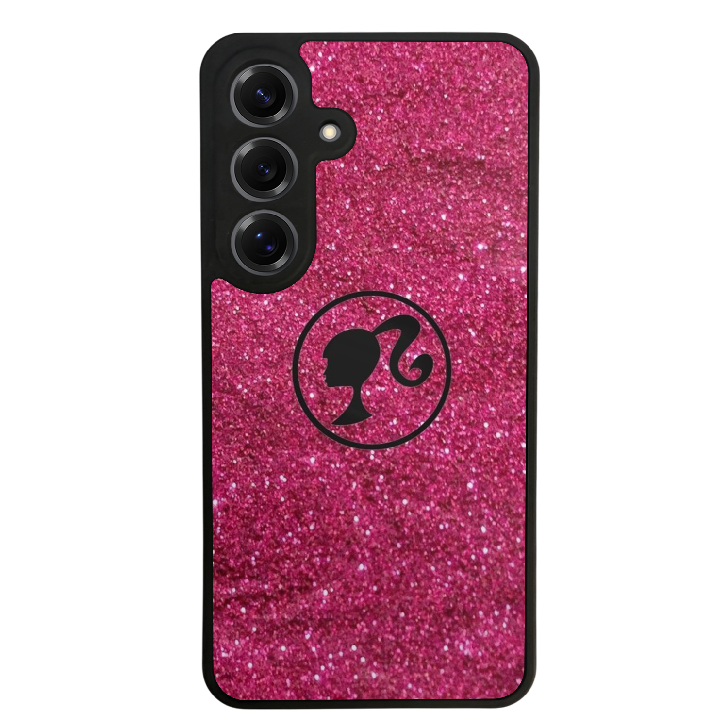 Samsung Galaxy S25 Uyumlu Barbie Tasarımlı Glossy Premium Kılıf