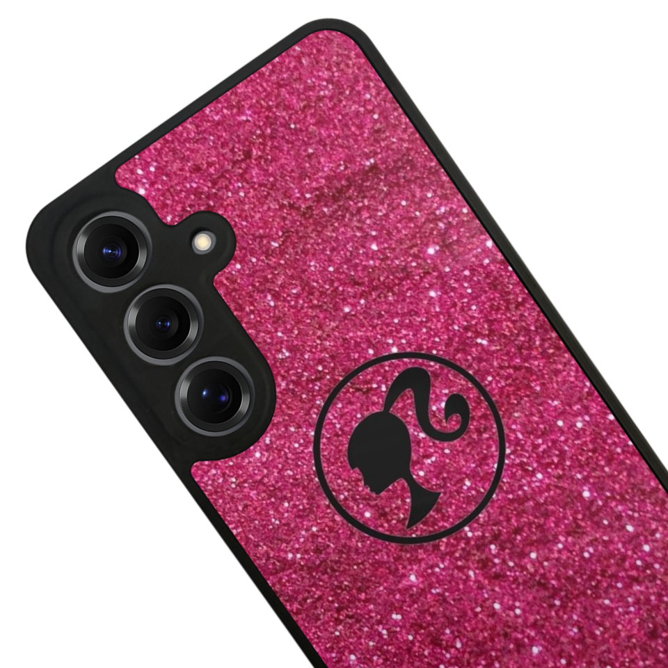 Samsung Galaxy S25 Uyumlu Barbie Tasarımlı Glossy Premium Kılıf
